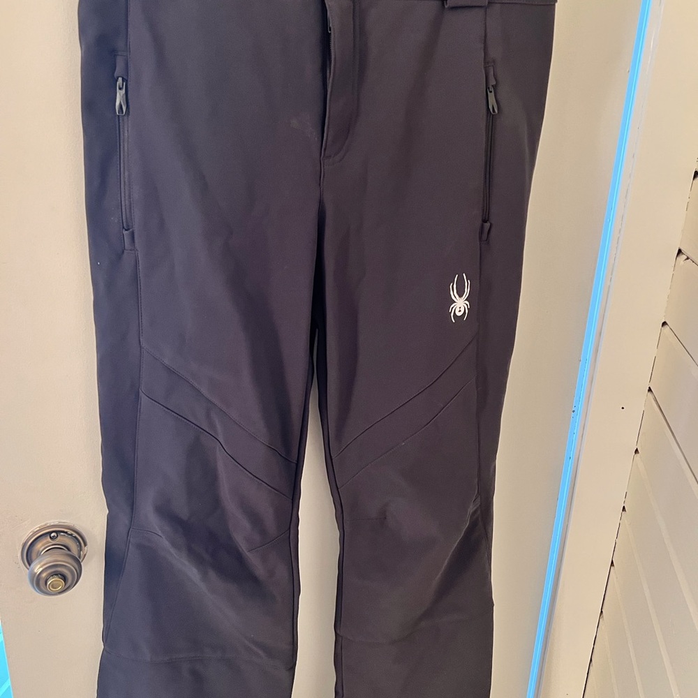 Spyder woman’s ski pants . Size  10